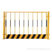 Safety Barrier Steel Roadway Foundation Pit Guardrail